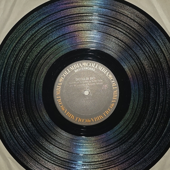 Walter Carlos - Switched-On Bach 1968 Columbia Vinyl LP Electronic Moog - Picture 6 of 8